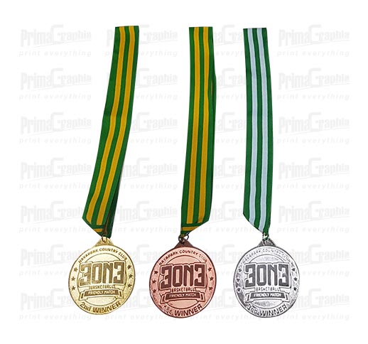 Medali Plate